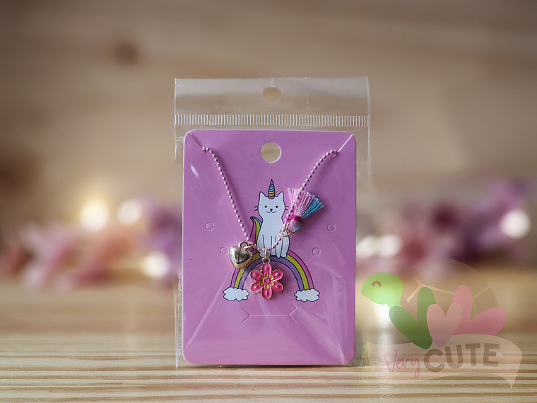 Collar Niñita - Diseños 2