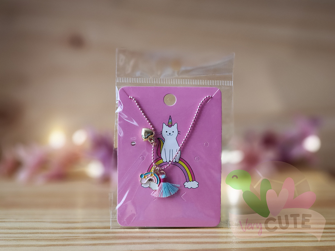 Collar Niñita - Diseños 3