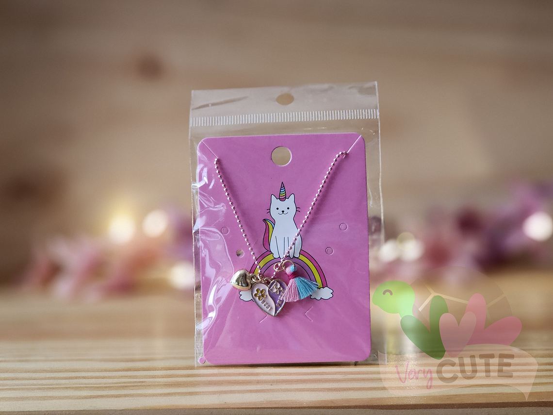 Collar Niñita - Diseños 4