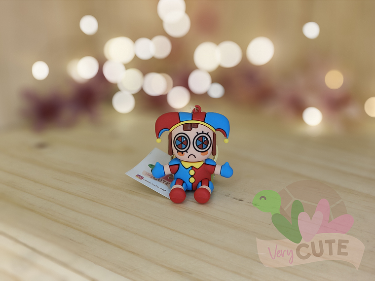 Llavero Digital Circus  - Variedades 2