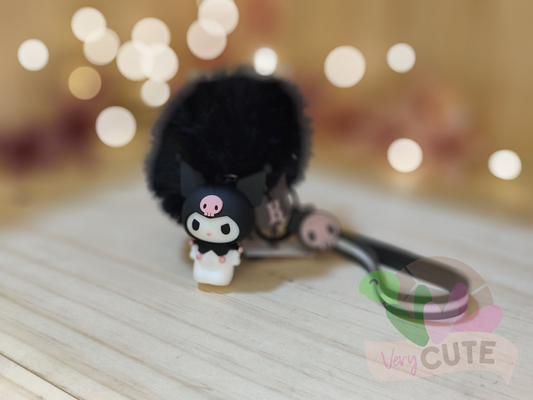 Llavero PomPom - Personajes Sanrio 1
