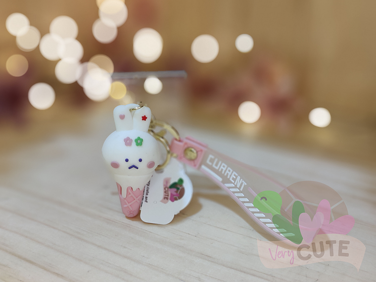 Llavero Conejo - Diseños 2