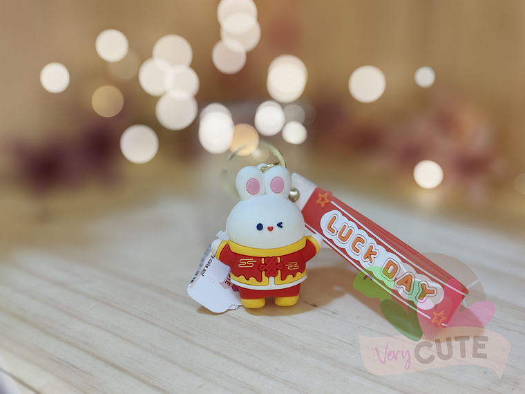 Llavero Conejo - Diseños 4