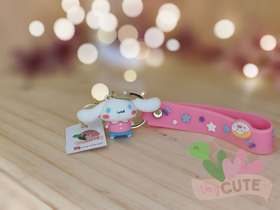 Llavero Cinnamoroll - Diseños 6