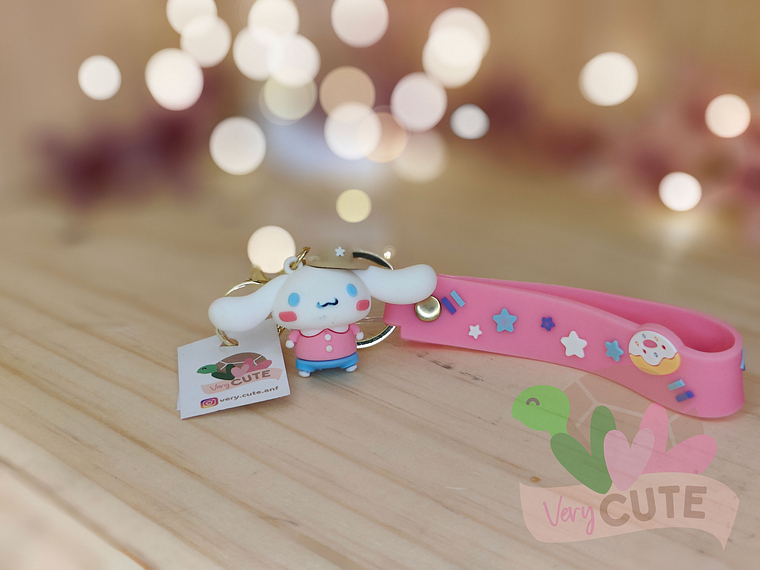 Llavero Cinnamoroll - Diseños 6