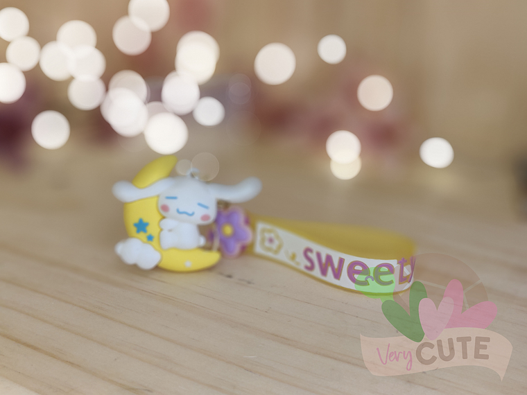 Llavero Cinnamoroll - Diseños 7