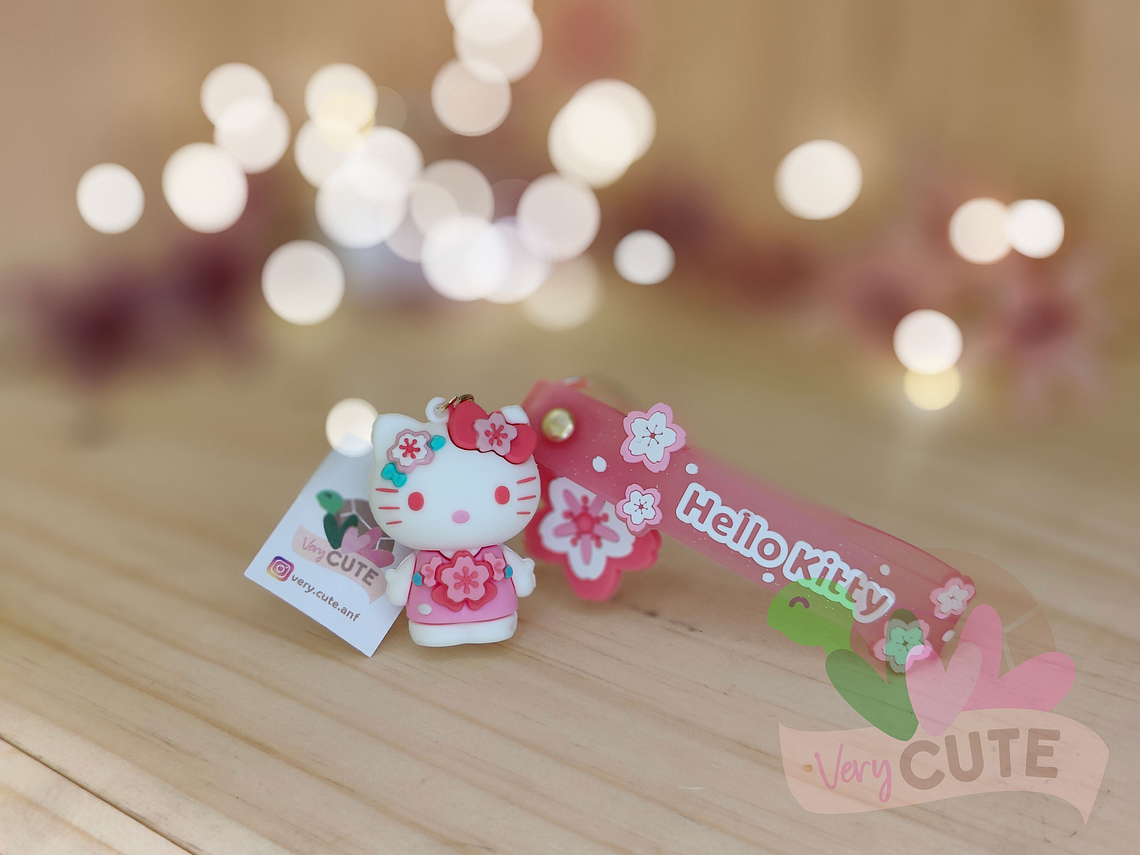 Llavero Hello Kitty 6