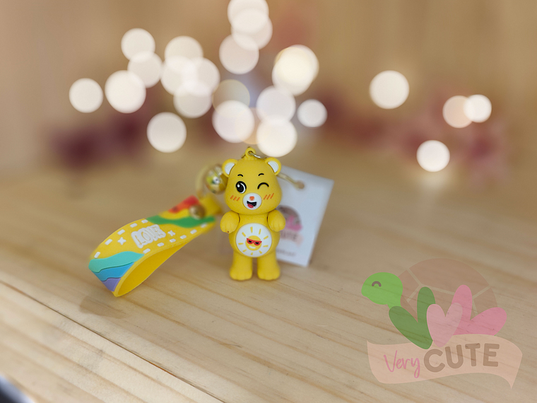 Llavero Cariñositos - Colores 1