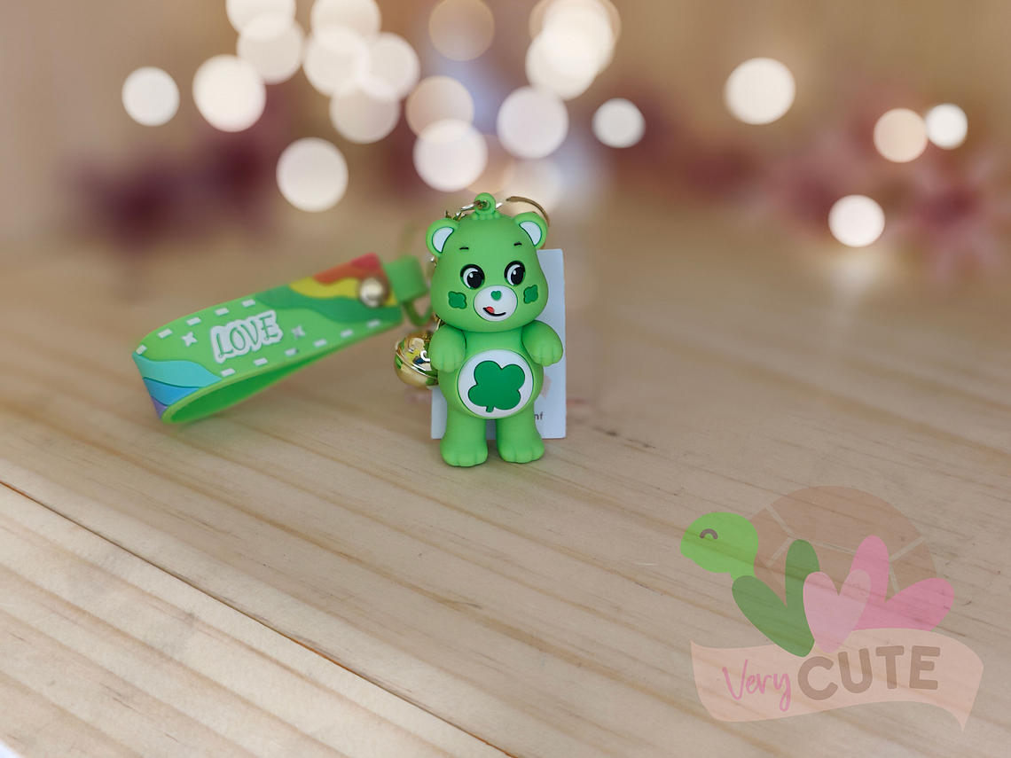 Llavero Cariñositos - Colores 3