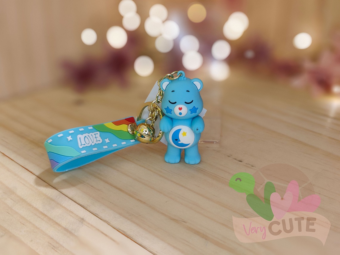 Llavero Cariñositos - Colores 4