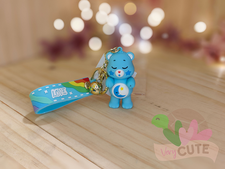 Llavero Cariñositos - Colores 4