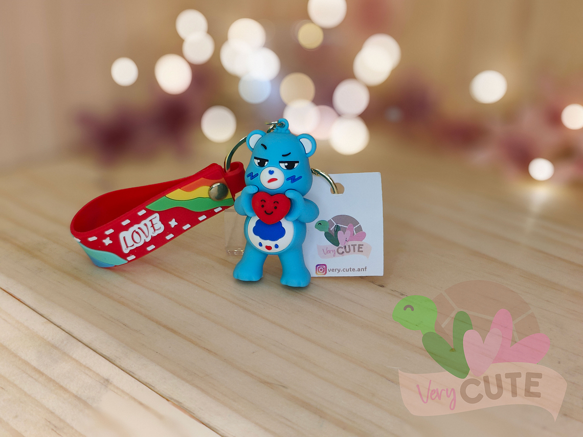 Llavero Cariñositos - Colores 5