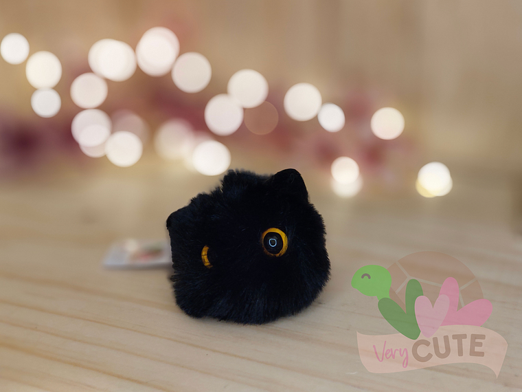 Llavero Gato Negro 1