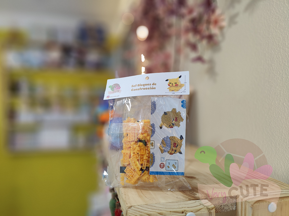 Set Bloques de Construcción (sin Caja) 1