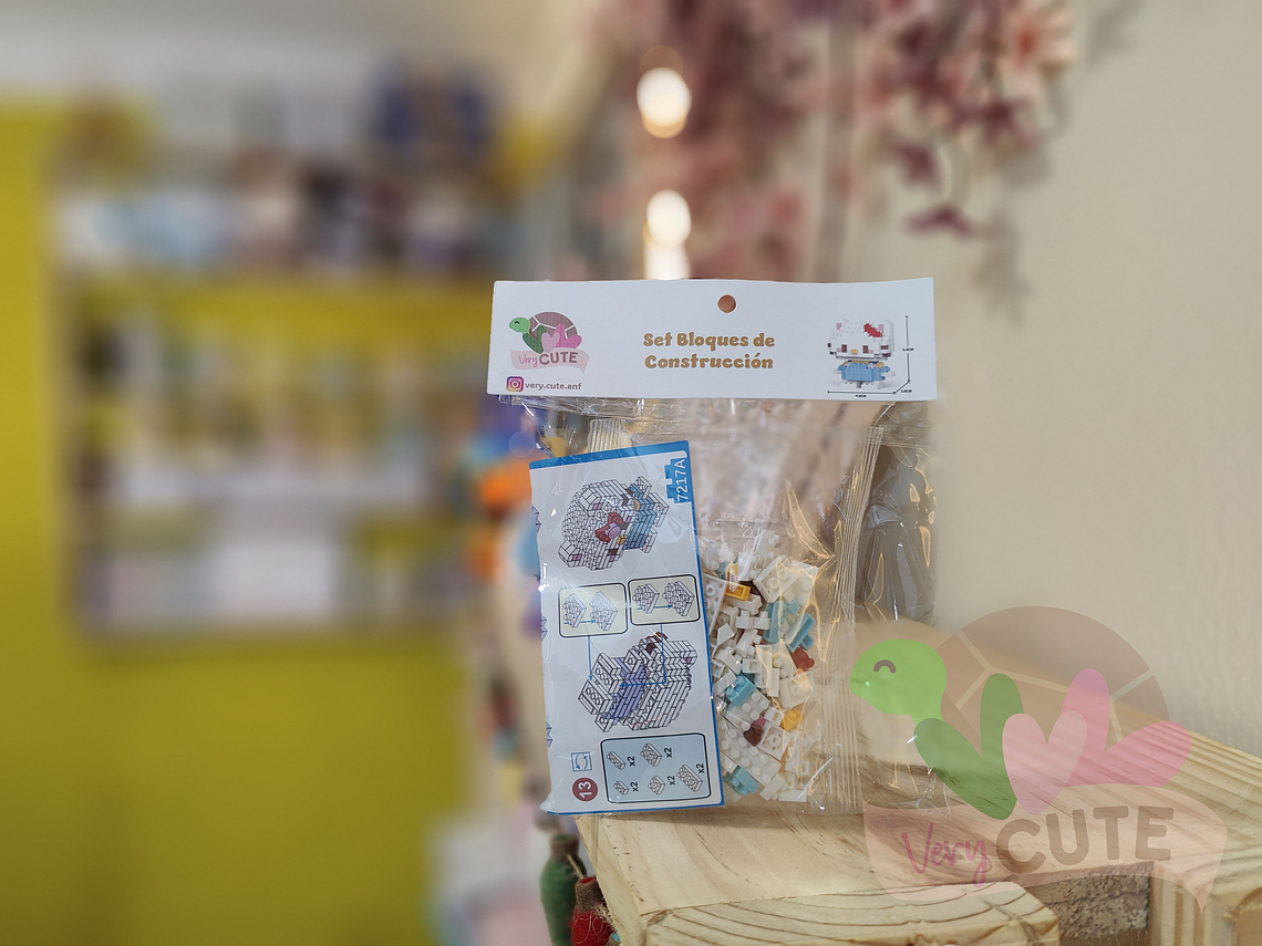 Set Bloques de Construcción (sin Caja) 2
