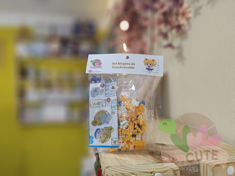 Set Bloques de Construcción (sin Caja) 3