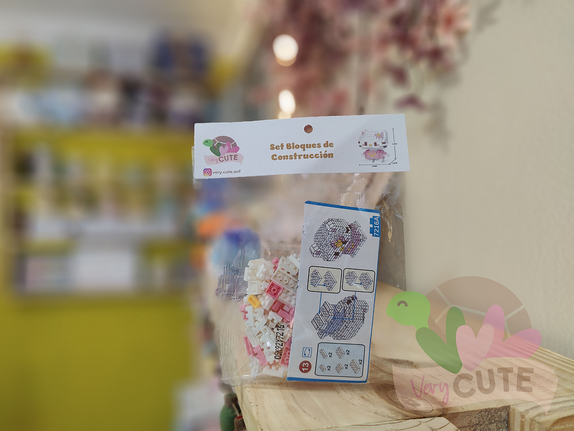 Set Bloques de Construcción (sin Caja) 5