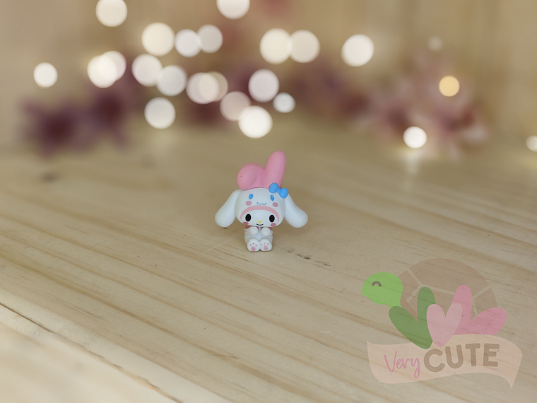 Figura de Colección - Disfraz Cinnamoroll 3