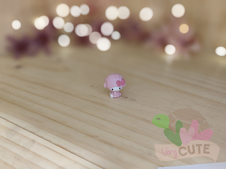 Figura de Colección - Ovejita Rosada 2