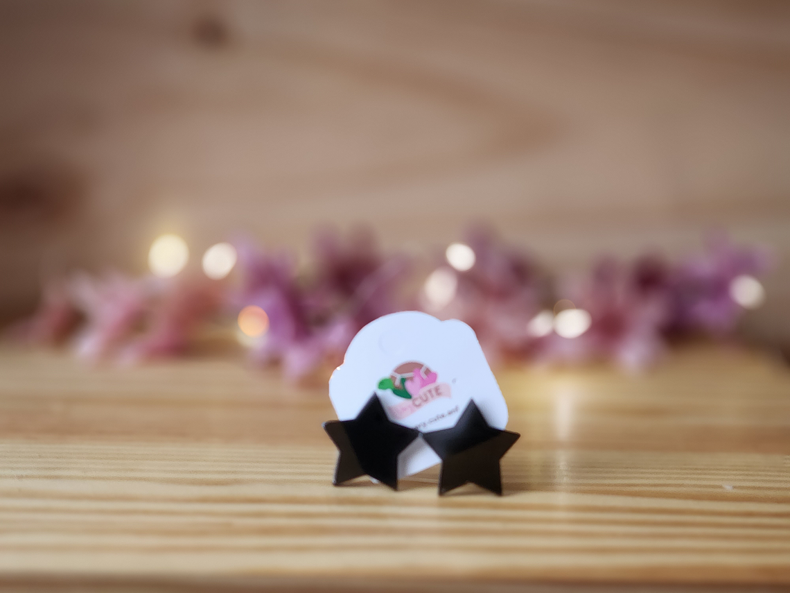 Aros Estrella Acrílico 4