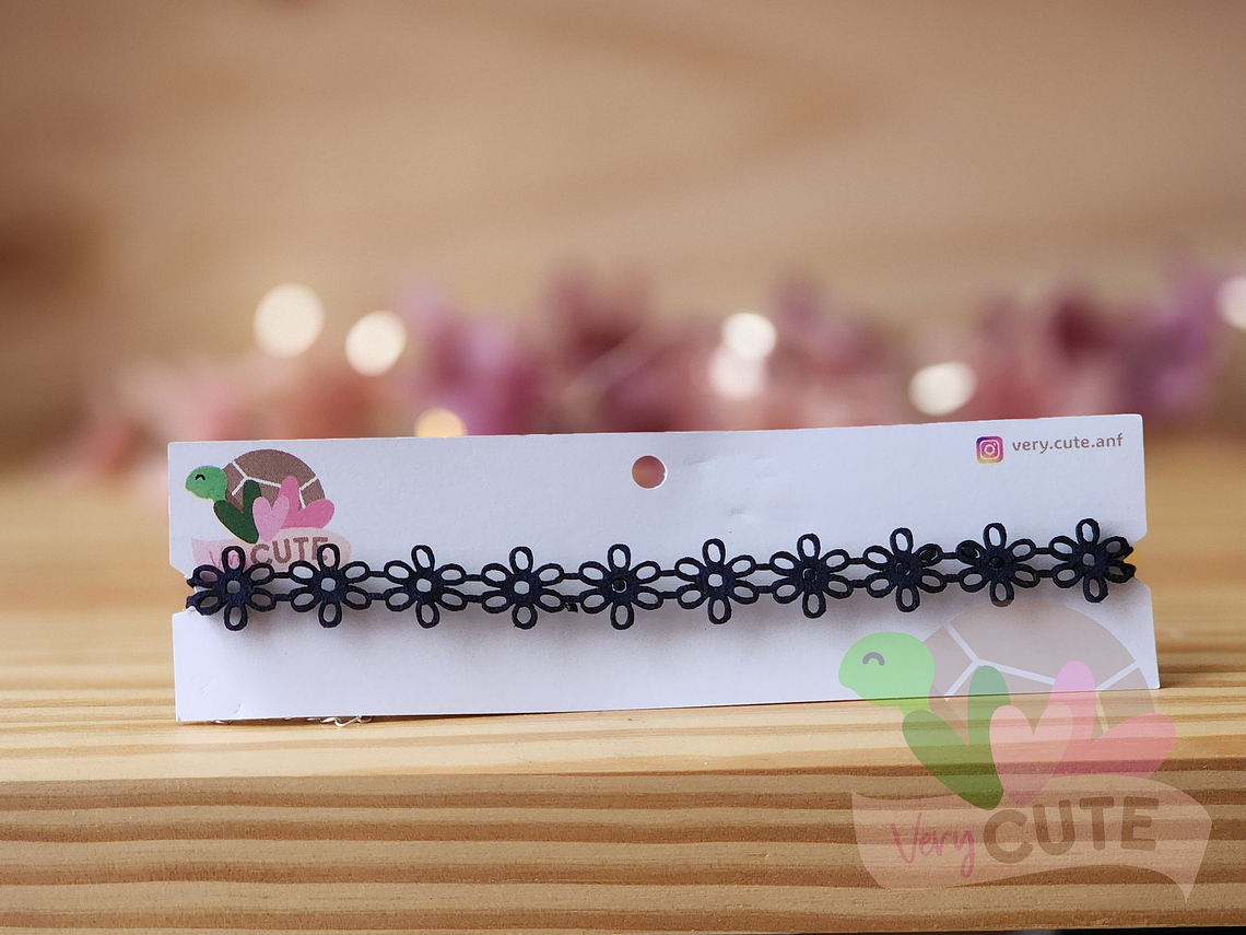 Chocker Negro - Diseños 1