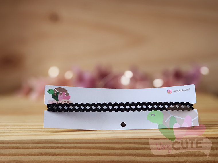 Chocker Negro - Diseños 2