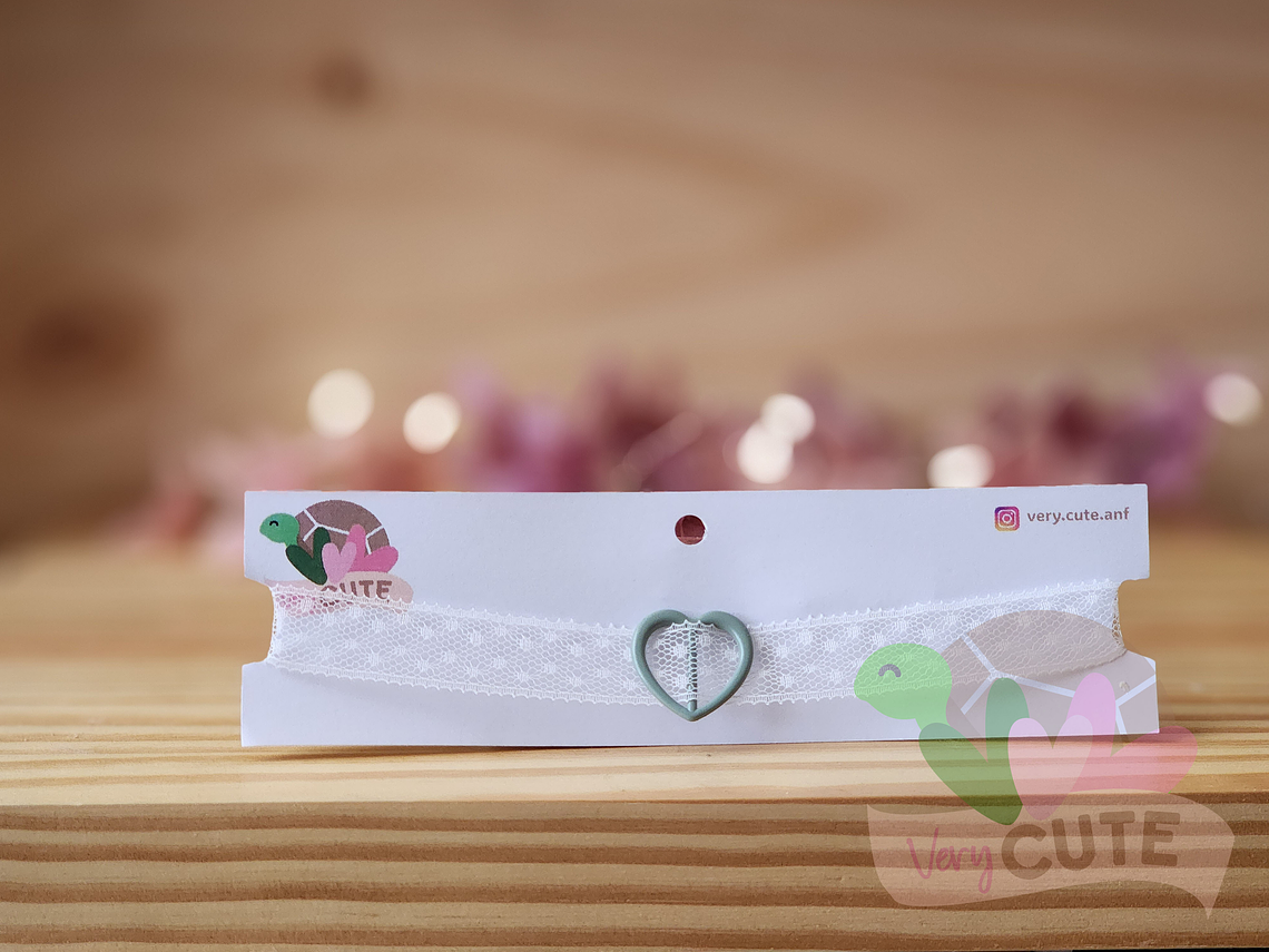 Chocker Encaje - Diseños 1