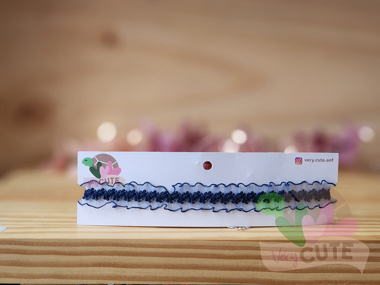 Chocker Encaje - Diseños 2