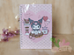 Libreta Argollada Kuromi - Diseños - Miniatura 2