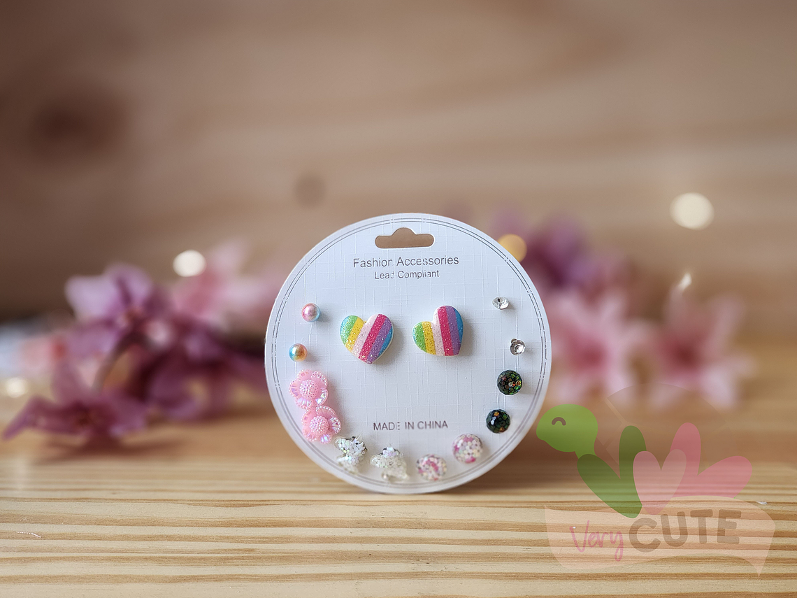 Set Aros Niña - Diseños 1