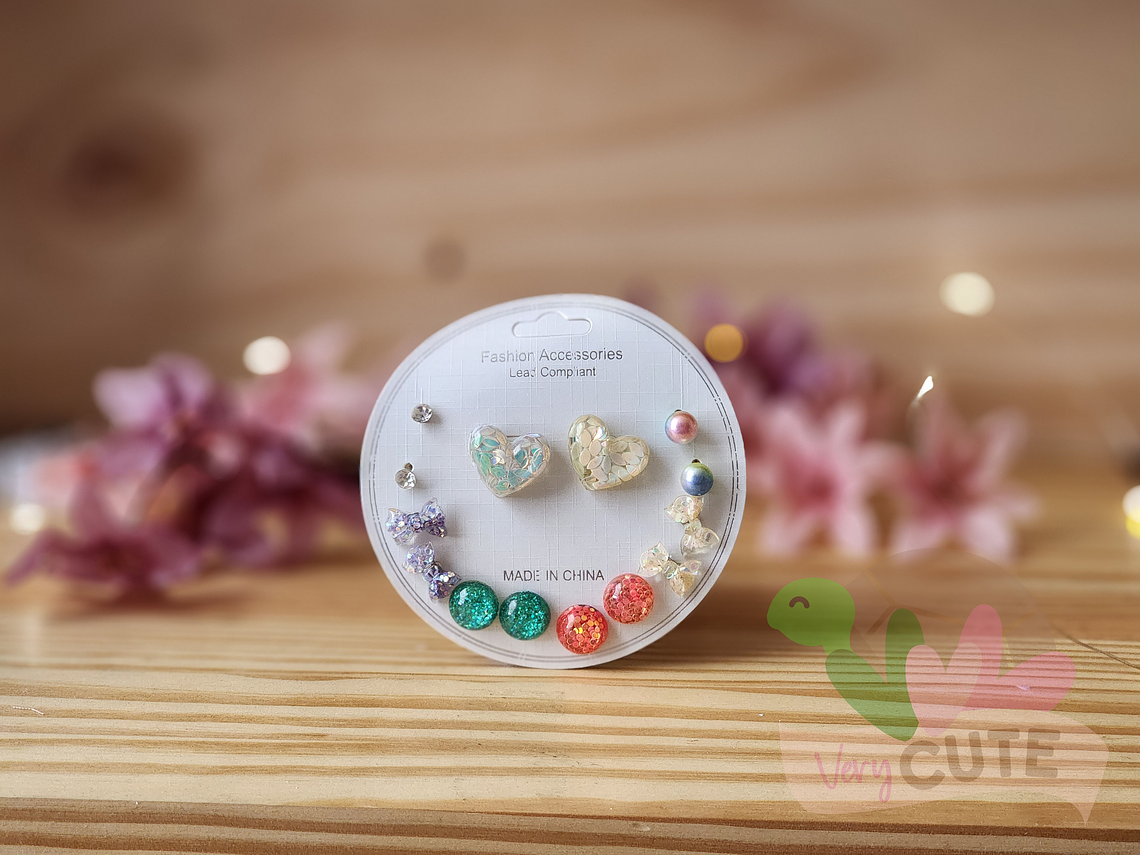 Set Aros Niña - Diseños 2