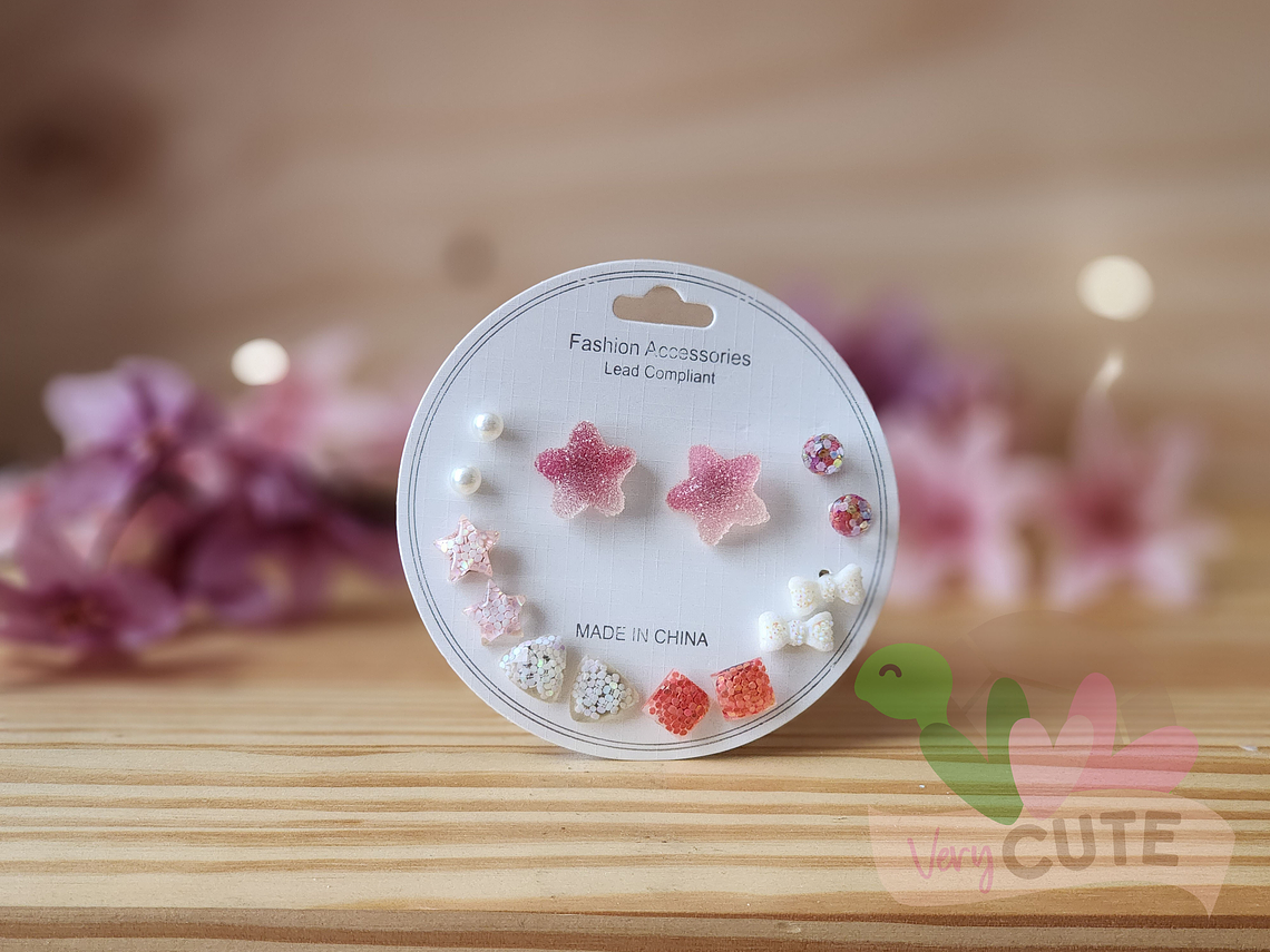 Set Aros Niña - Diseños 5