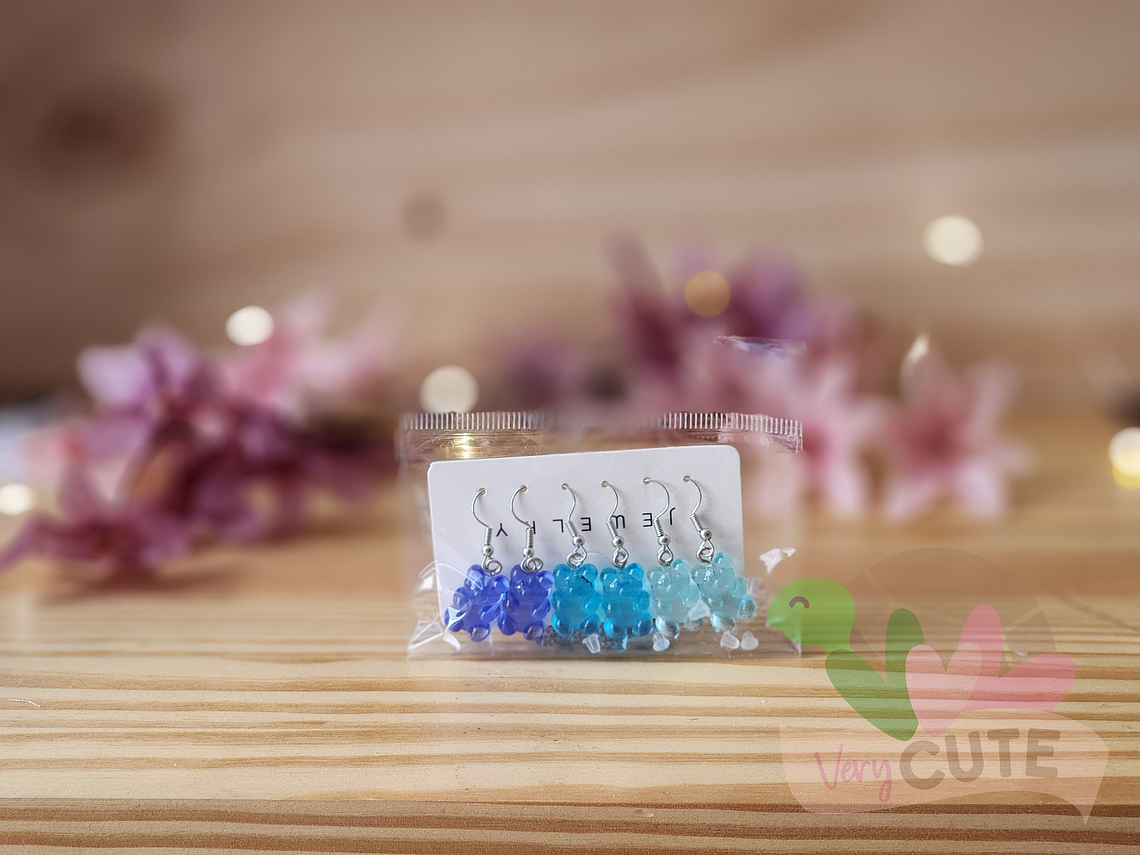 Set Aros Gummy Bear 2