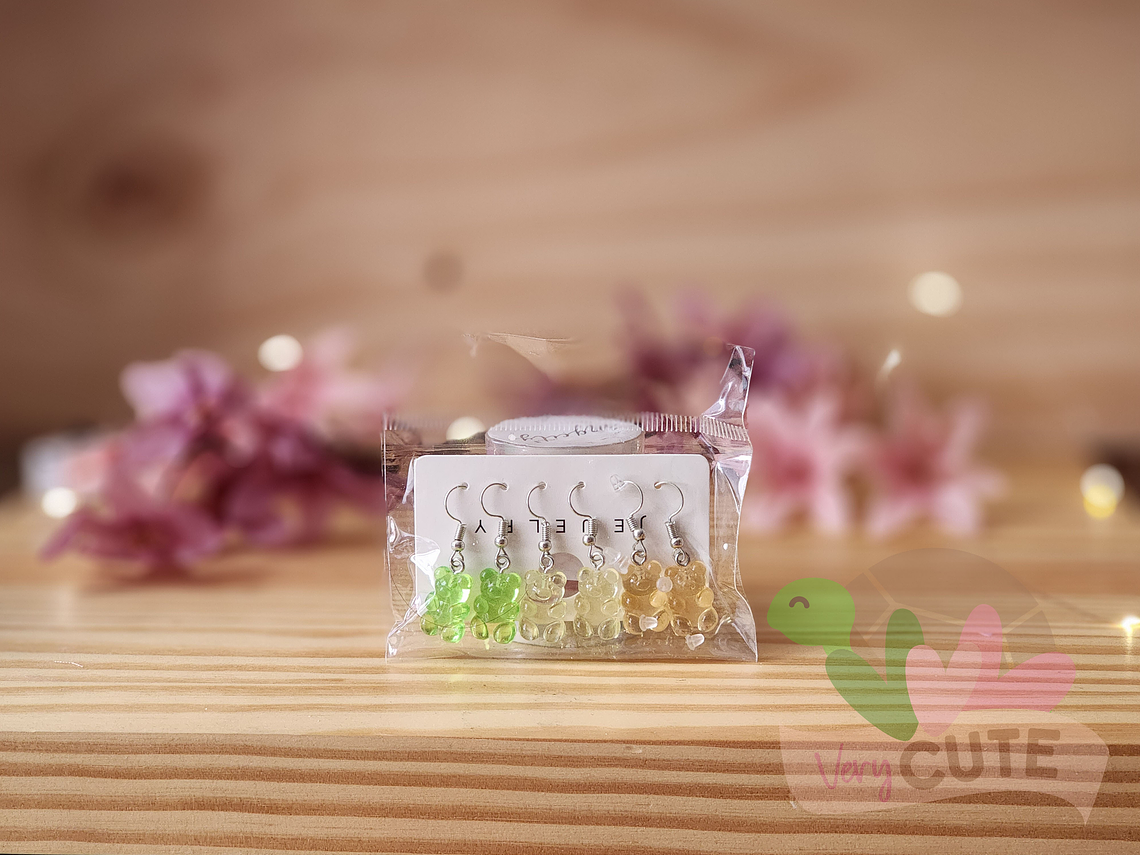 Set Aros Gummy Bear 3