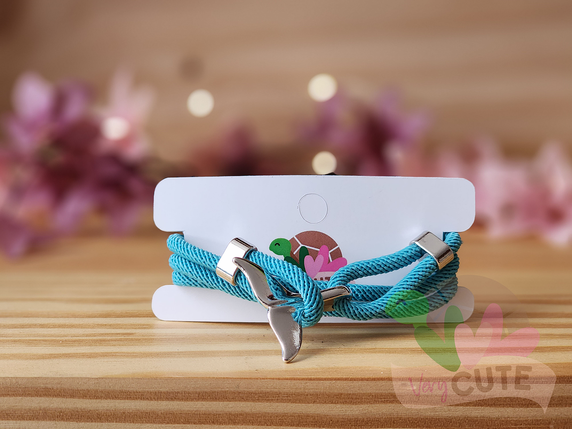 Pulsera Cola Ballena 1