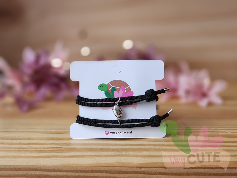 Pulsera Amistad - Cordón Corazón 2