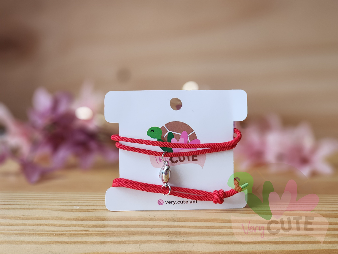 Pulsera Amistad - Cordón Corazón 3