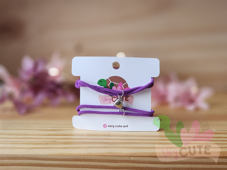 Pulsera Amistad - Cordón Corazón 1