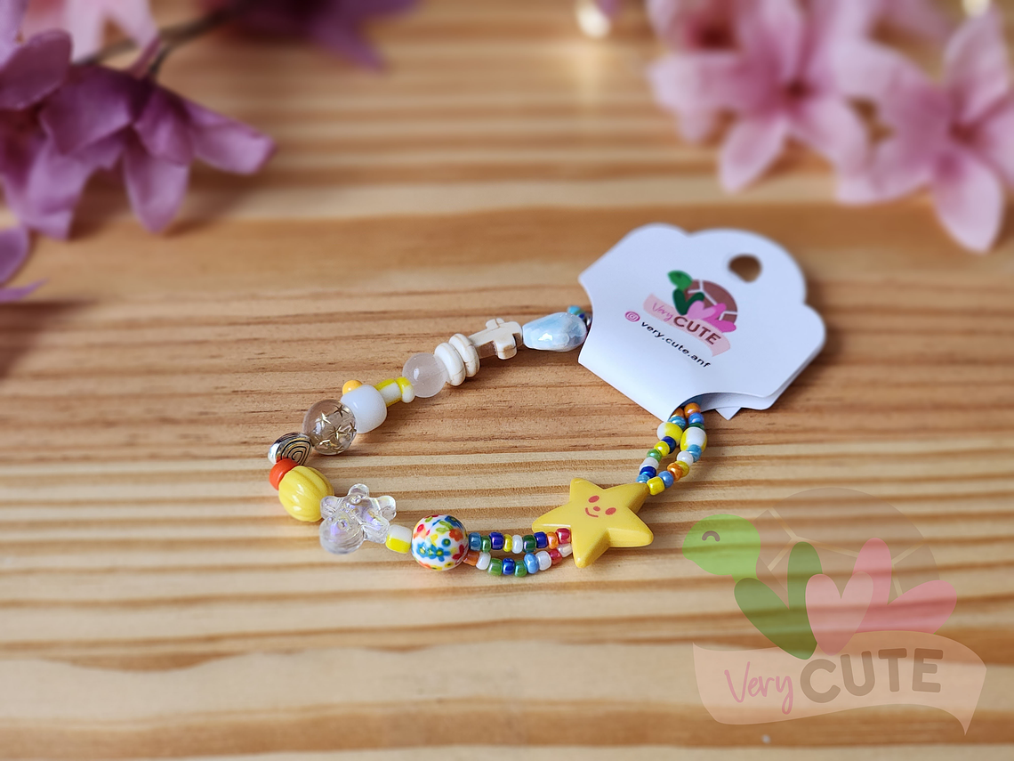 Pulsera Estrella Colores 1