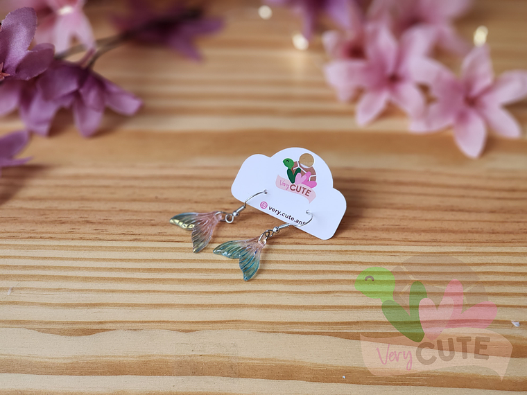 Aros Cola de Sirena 1