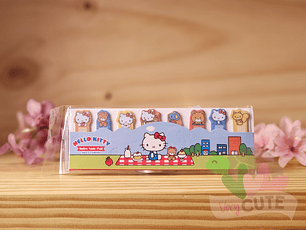 Set Index Notepad - Personajes Sanrio