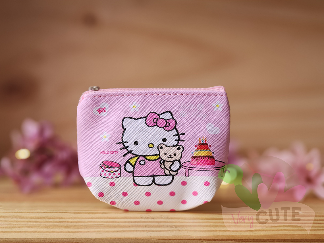 Monedero Personajes Sanrio 2