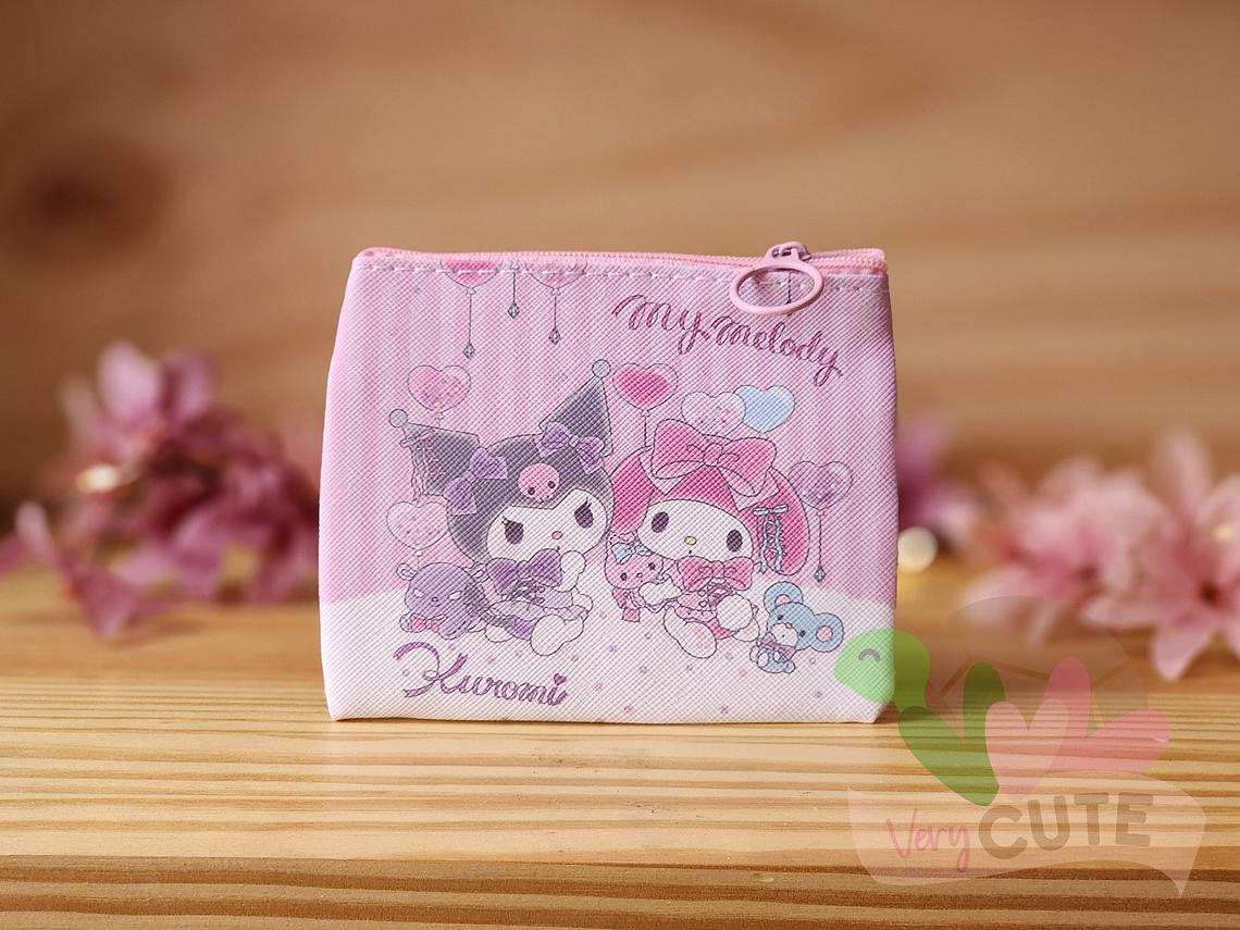 Monedero Personajes Sanrio 1