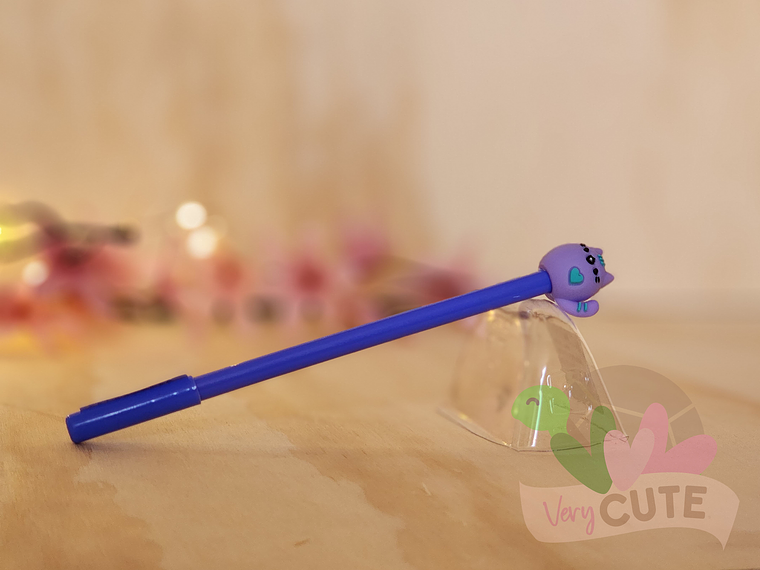 Lápiz Tinta Gel - Love Cat 1