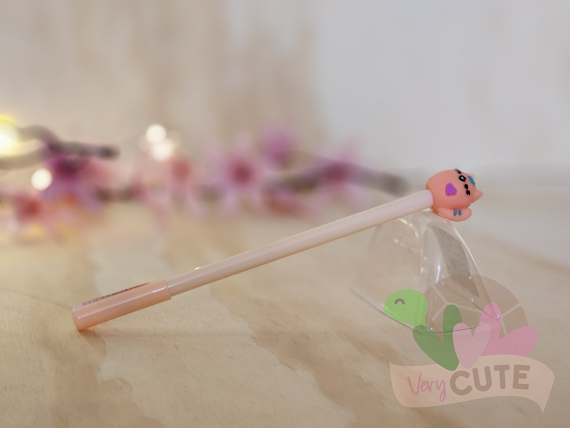 Lápiz Tinta Gel - Love Cat 2