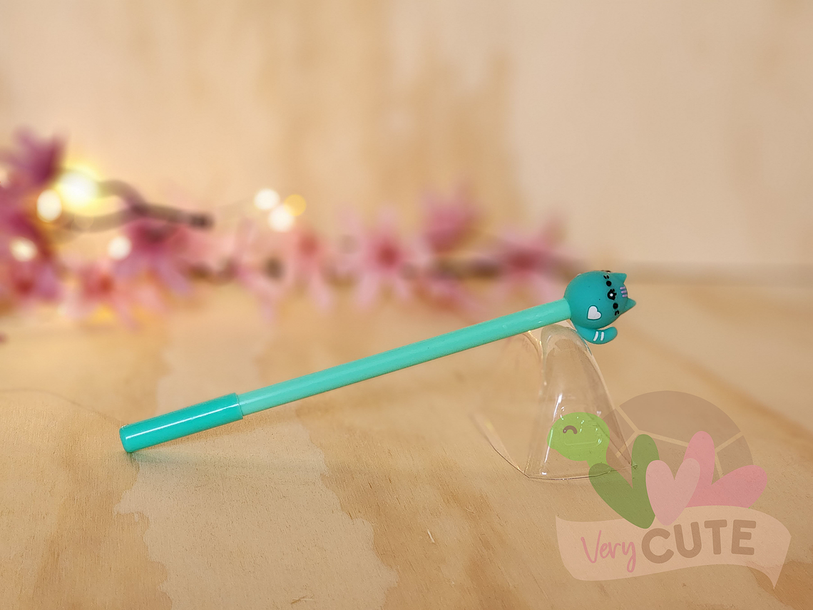 Lápiz Tinta Gel - Love Cat 3