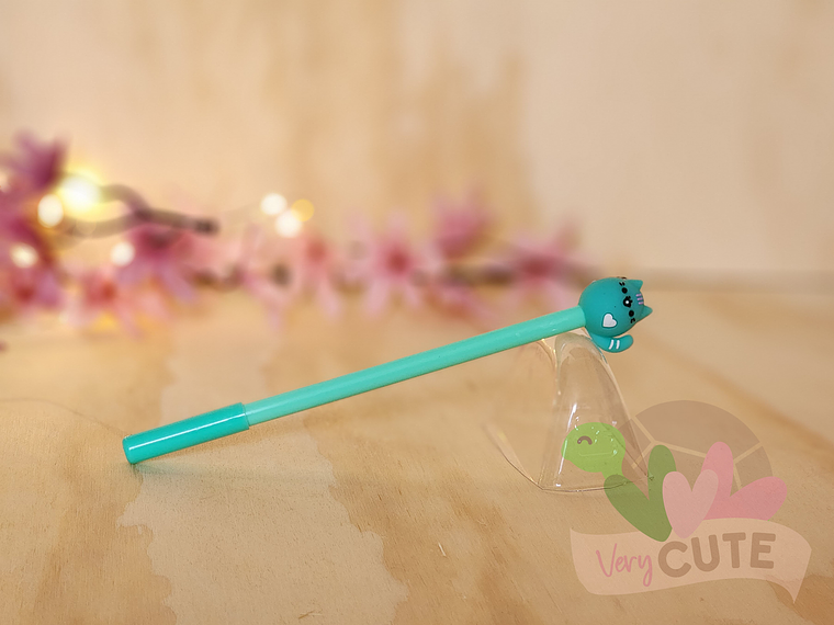 Lápiz Tinta Gel - Love Cat 3