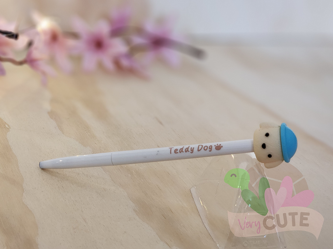 Lapiz Tinta Negra - Teddy Dog 1