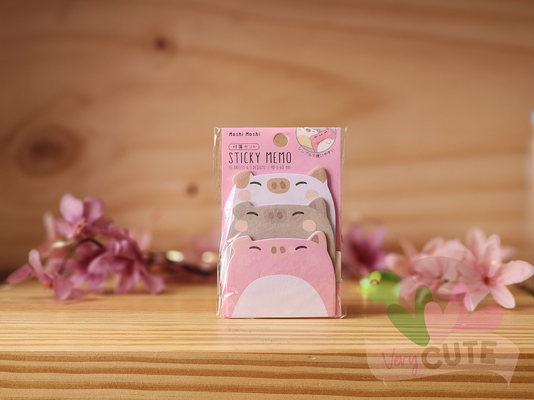 Post-it Animalitos 5