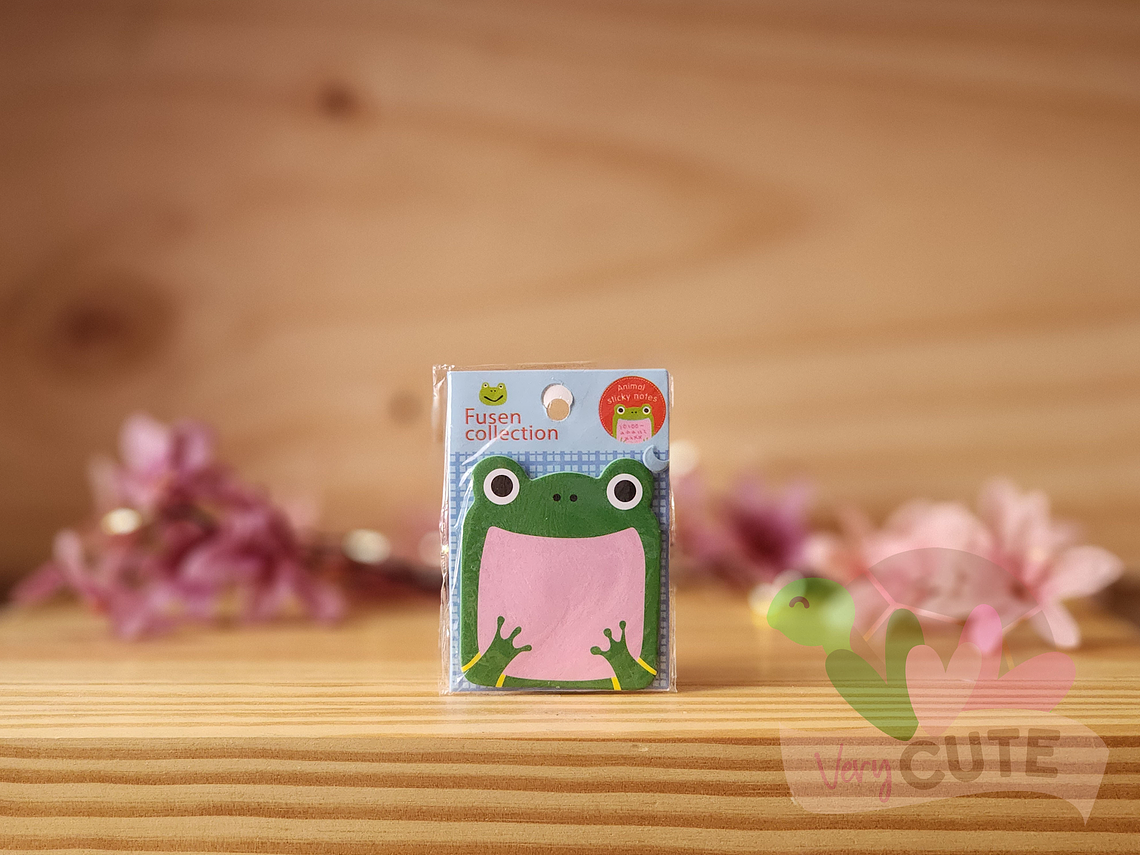 Mini Post-it Animalitos 6